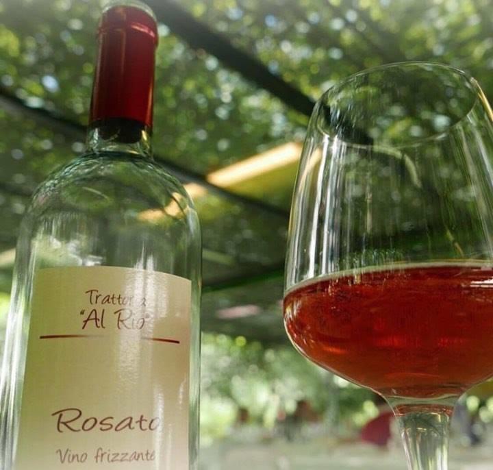 Locanda-Trattoria Al Rio Cinto Euganeo Eksteriør billede