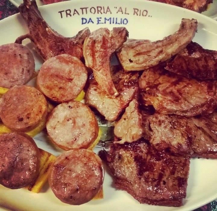 Locanda-Trattoria Al Rio Cinto Euganeo Eksteriør billede