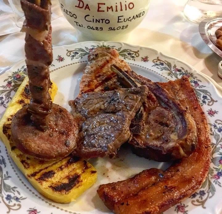 Locanda-Trattoria Al Rio Cinto Euganeo Eksteriør billede