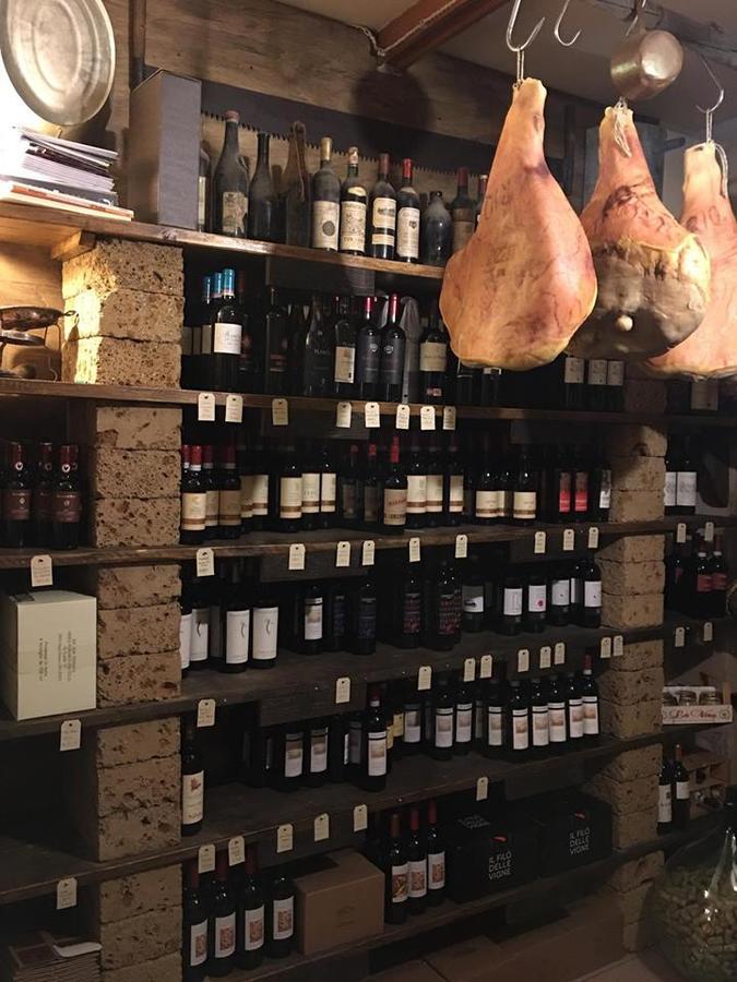 Locanda-Trattoria Al Rio Cinto Euganeo Eksteriør billede