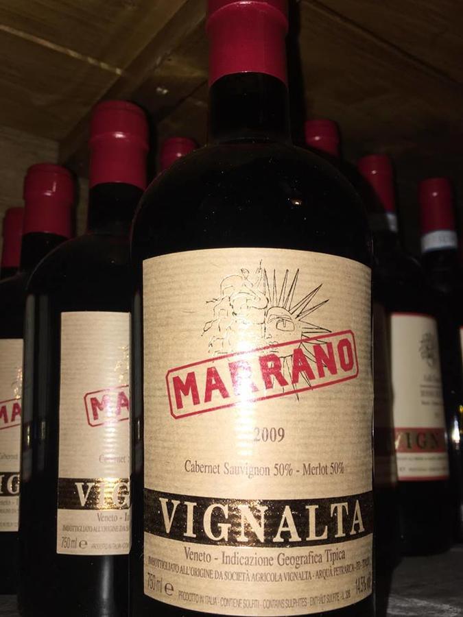 Locanda-Trattoria Al Rio Cinto Euganeo Eksteriør billede